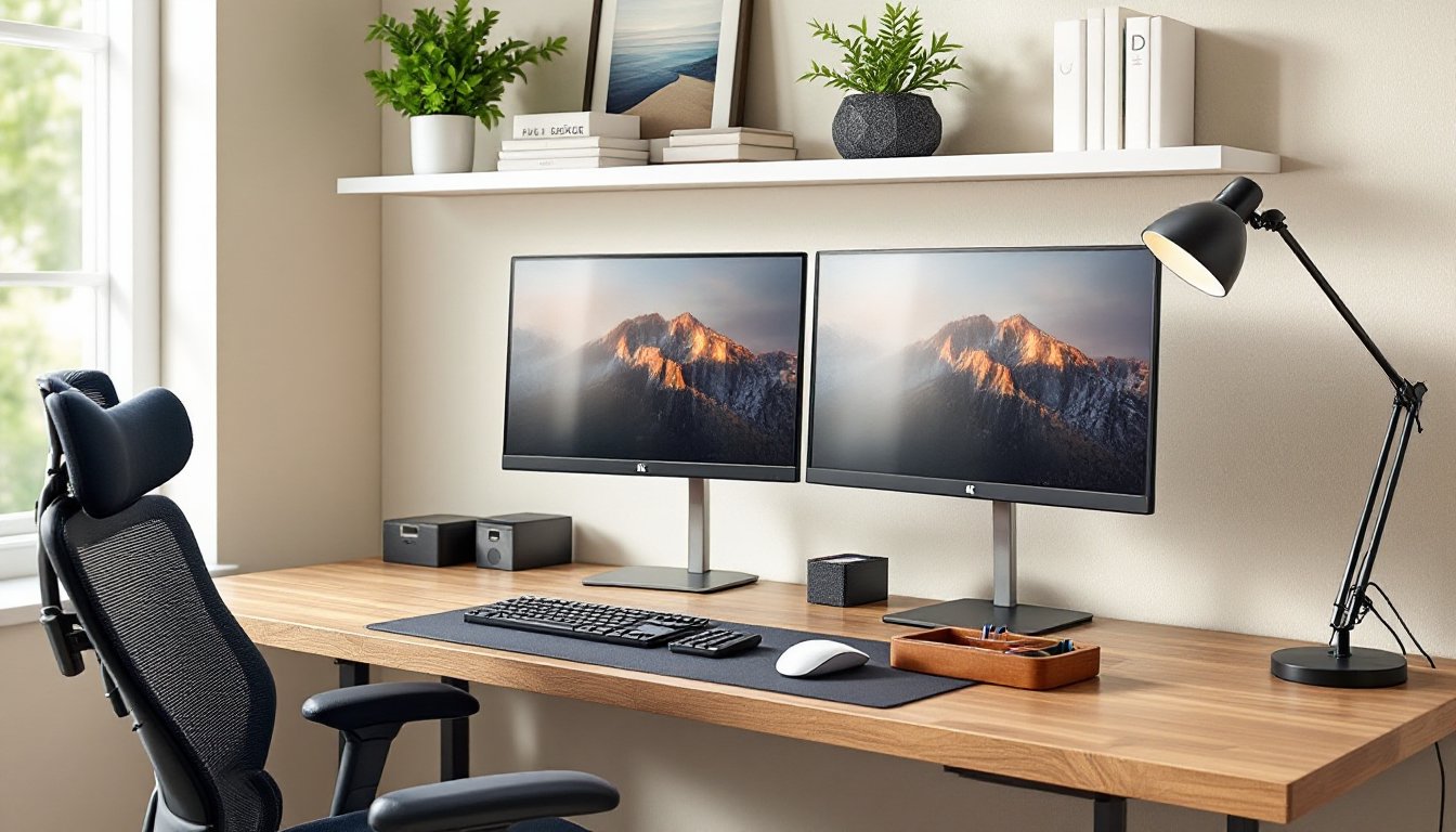 Office Desk Setup Ideas: 7 Productive Spaces for Remote Work Success ...